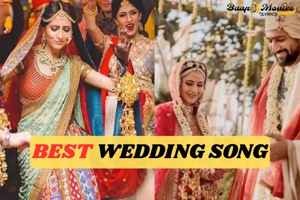 TOP BEST WEDDING SONG